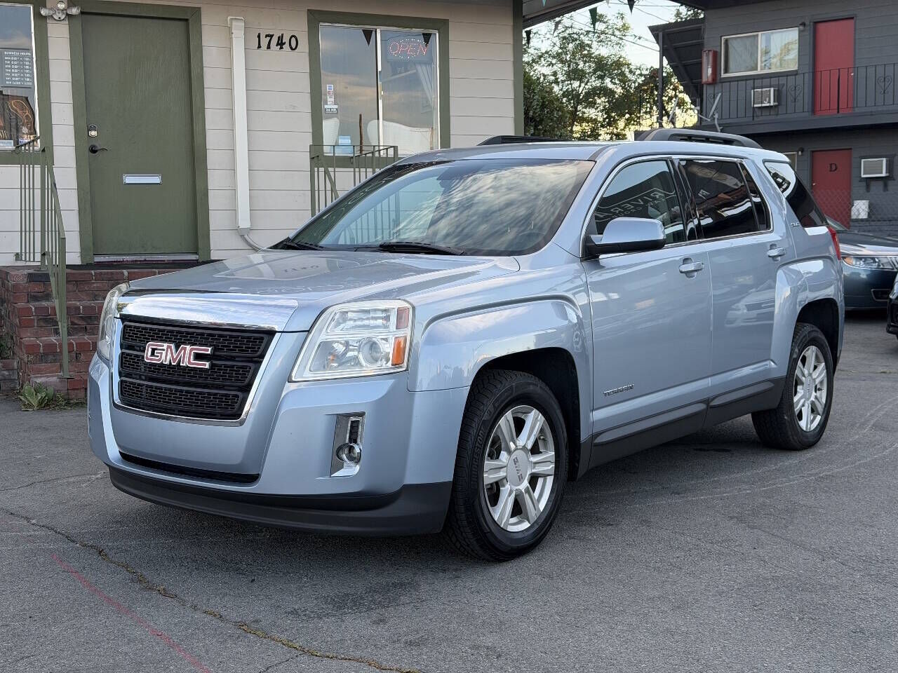 2015 GMC Terrain