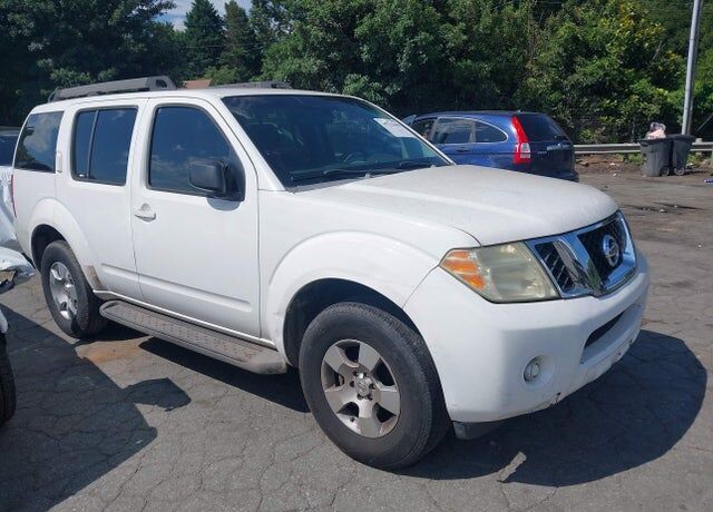 2008 NISSAN Pathfinder