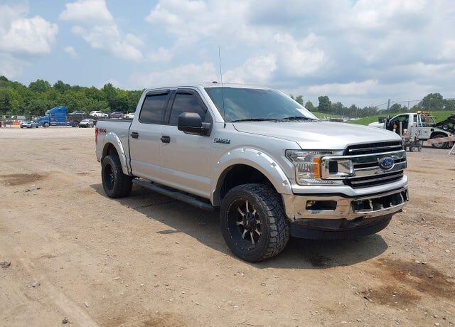 2018 FORD F-150