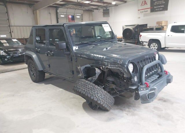 2016 JEEP Wrangler