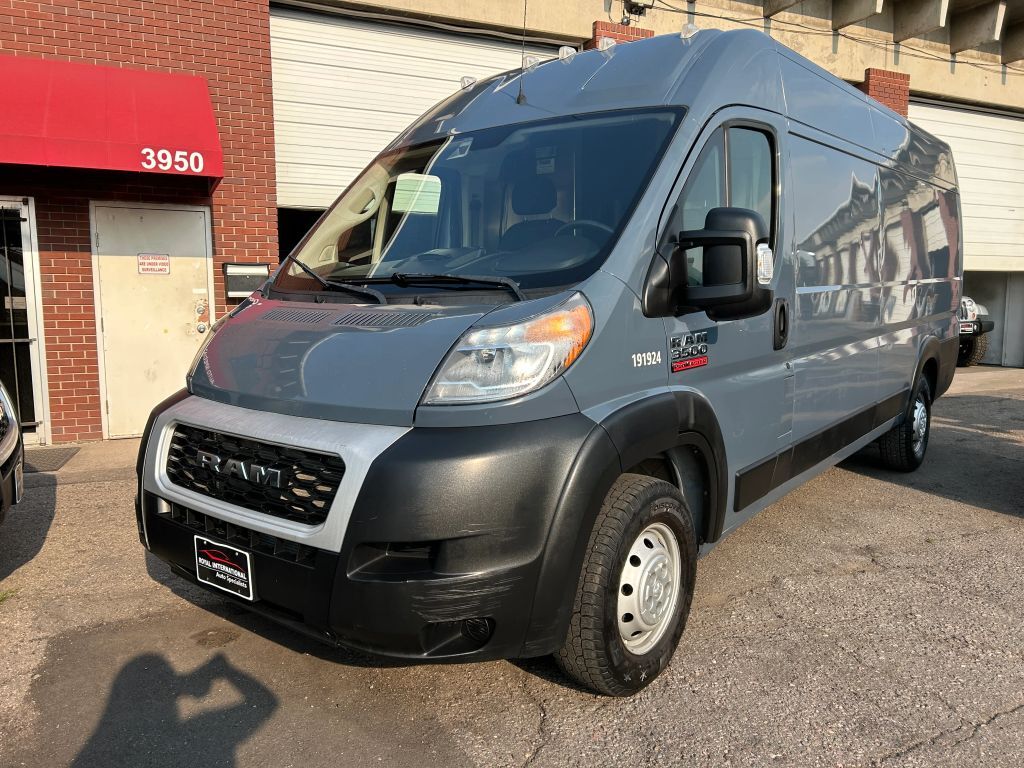 2020 RAM Promaster 3500