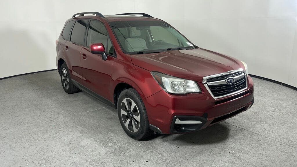 2018 SUBARU Forester