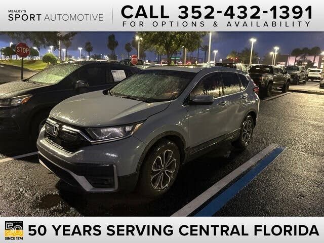 2021 HONDA CR-V