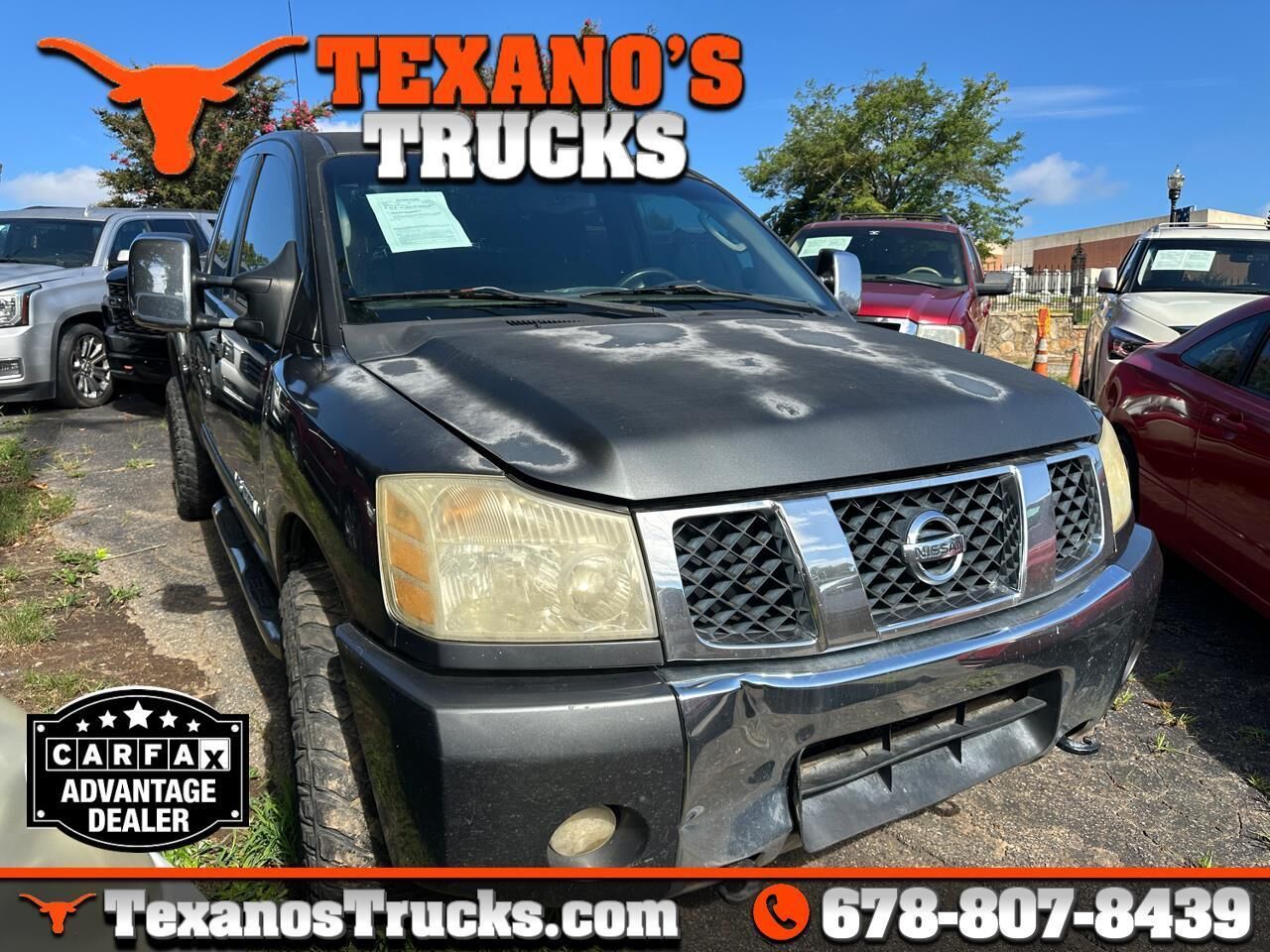 2005 NISSAN Titan