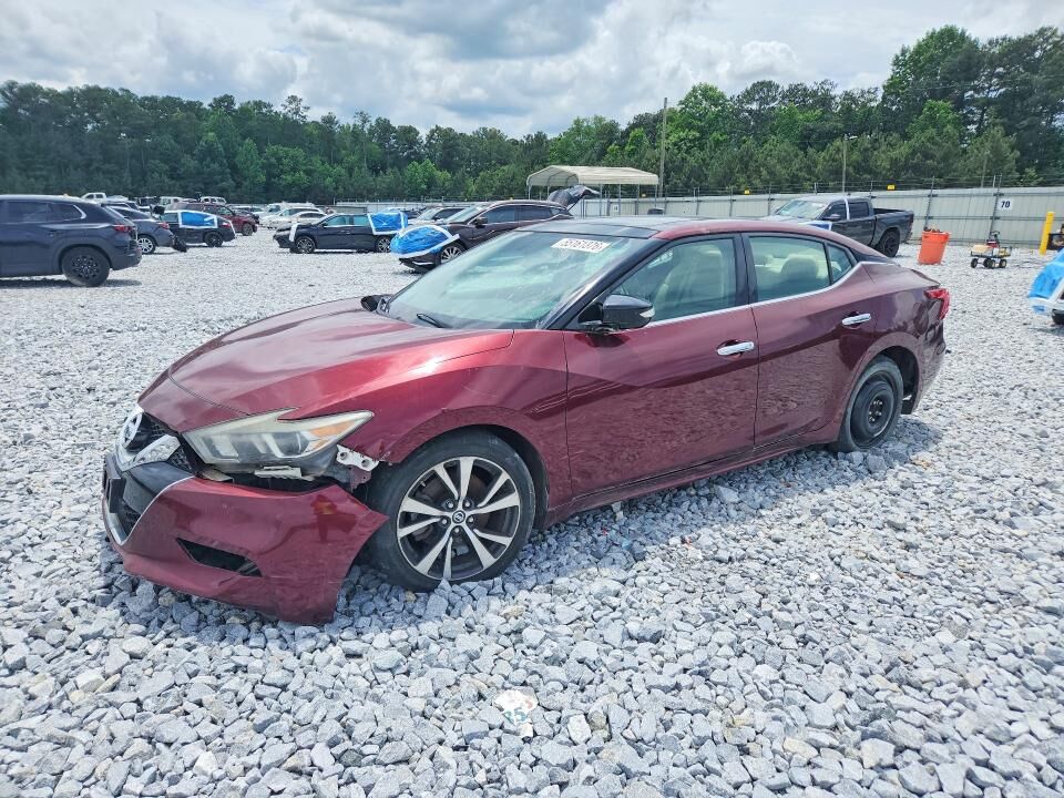 2016 NISSAN Maxima