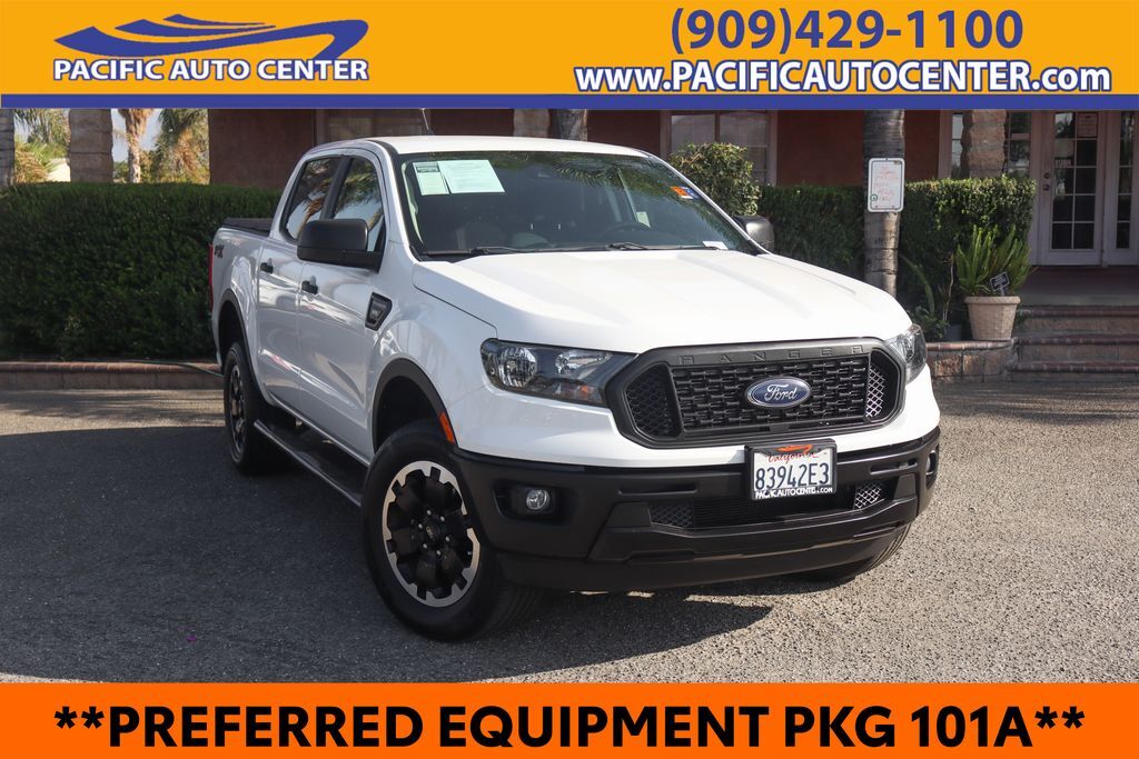 2021 FORD Ranger
