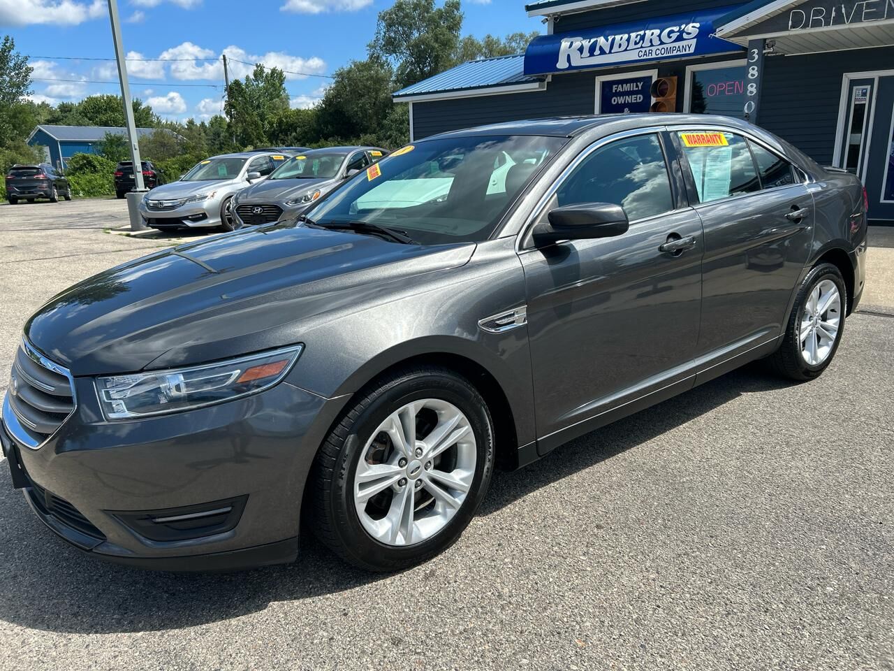 2018 FORD Taurus