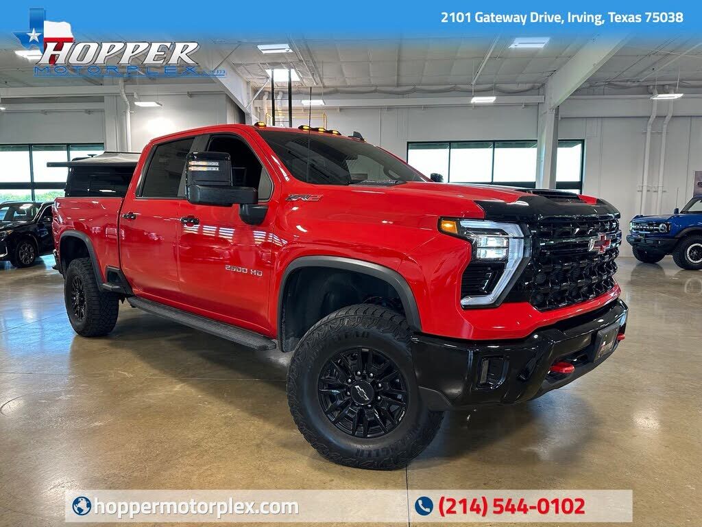 2024 CHEVROLET Silverado HD