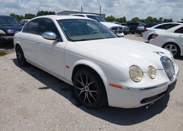 2007 JAGUAR S-Type