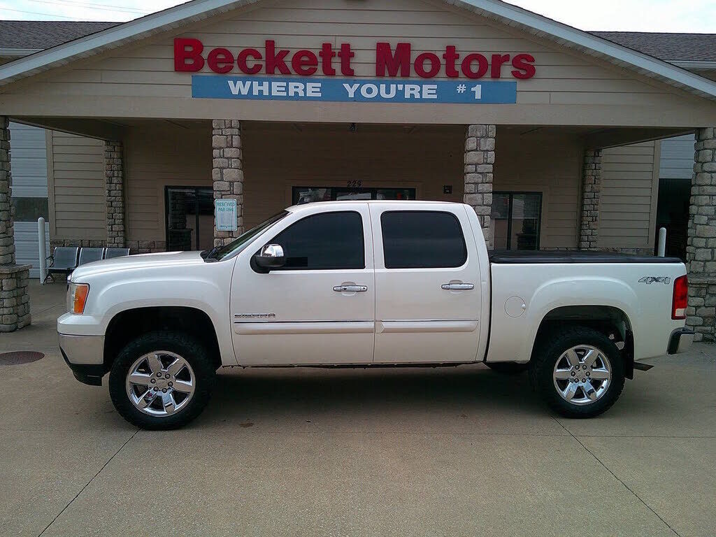 2012 GMC Sierra