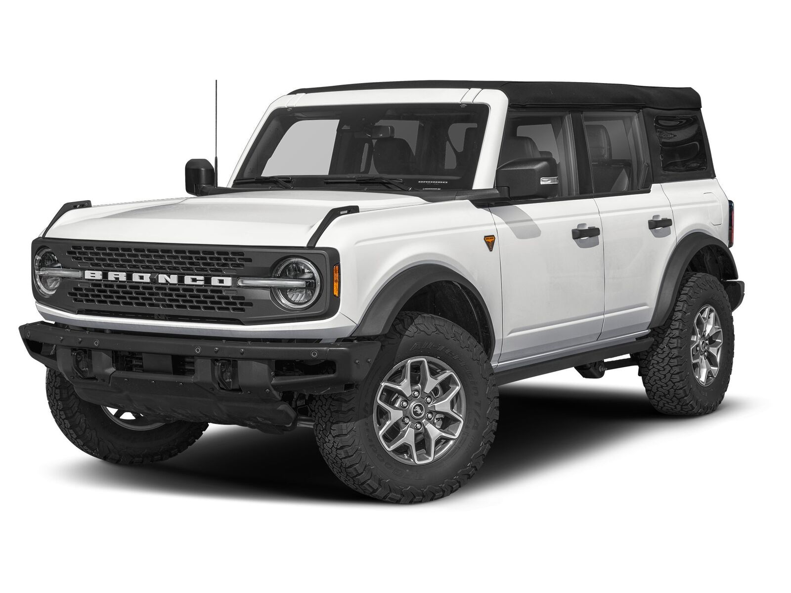2026 FORD Bronco