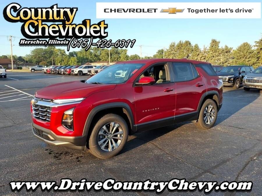 2027 CHEVROLET Equinox