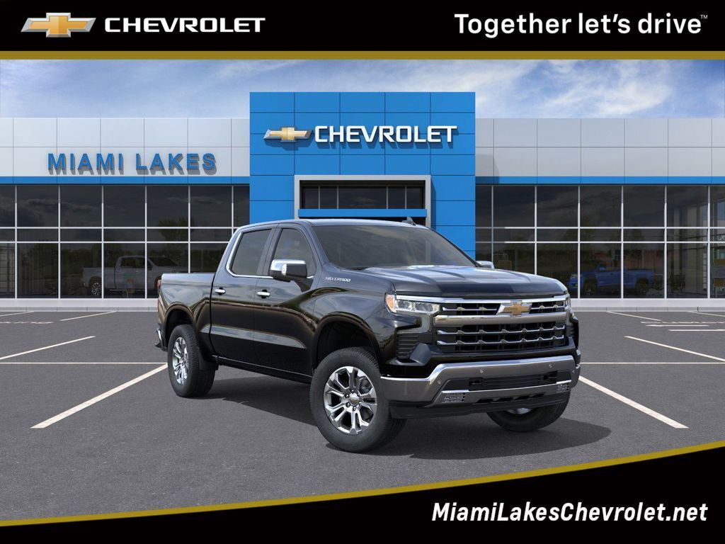 2026 CHEVROLET Silverado