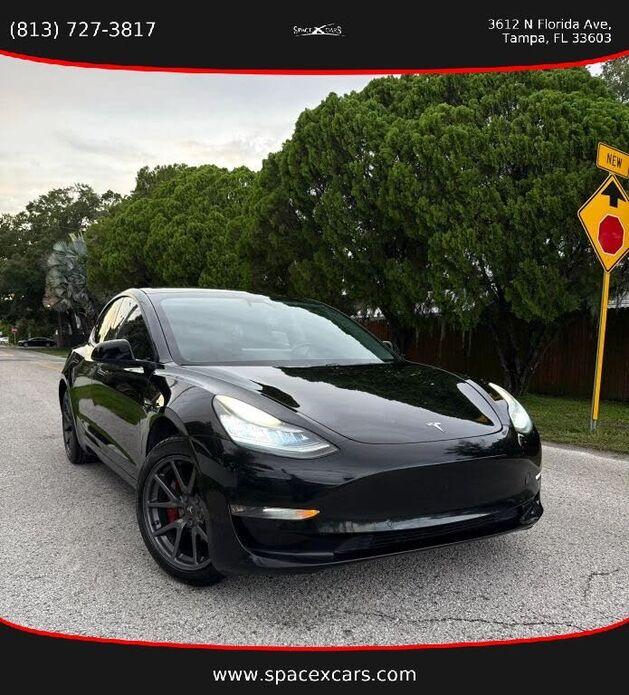 2019 TESLA Model 3