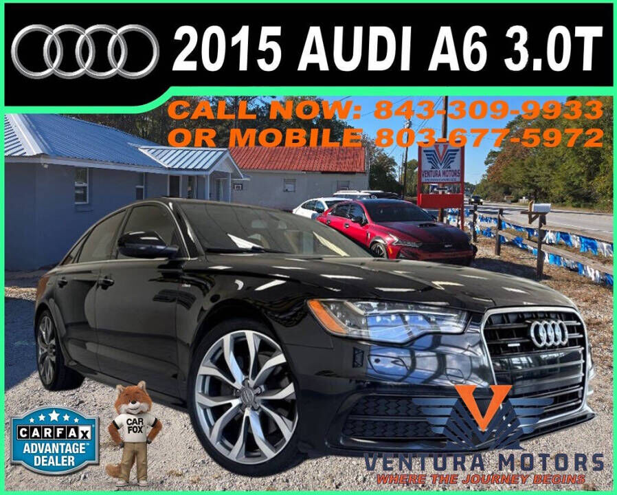 2015 AUDI A6