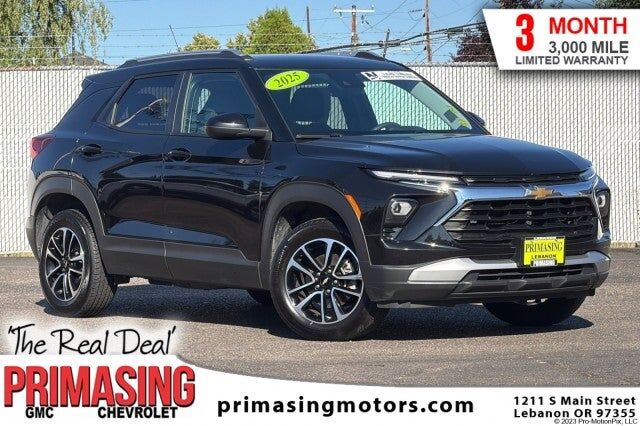 2025 CHEVROLET Trailblazer