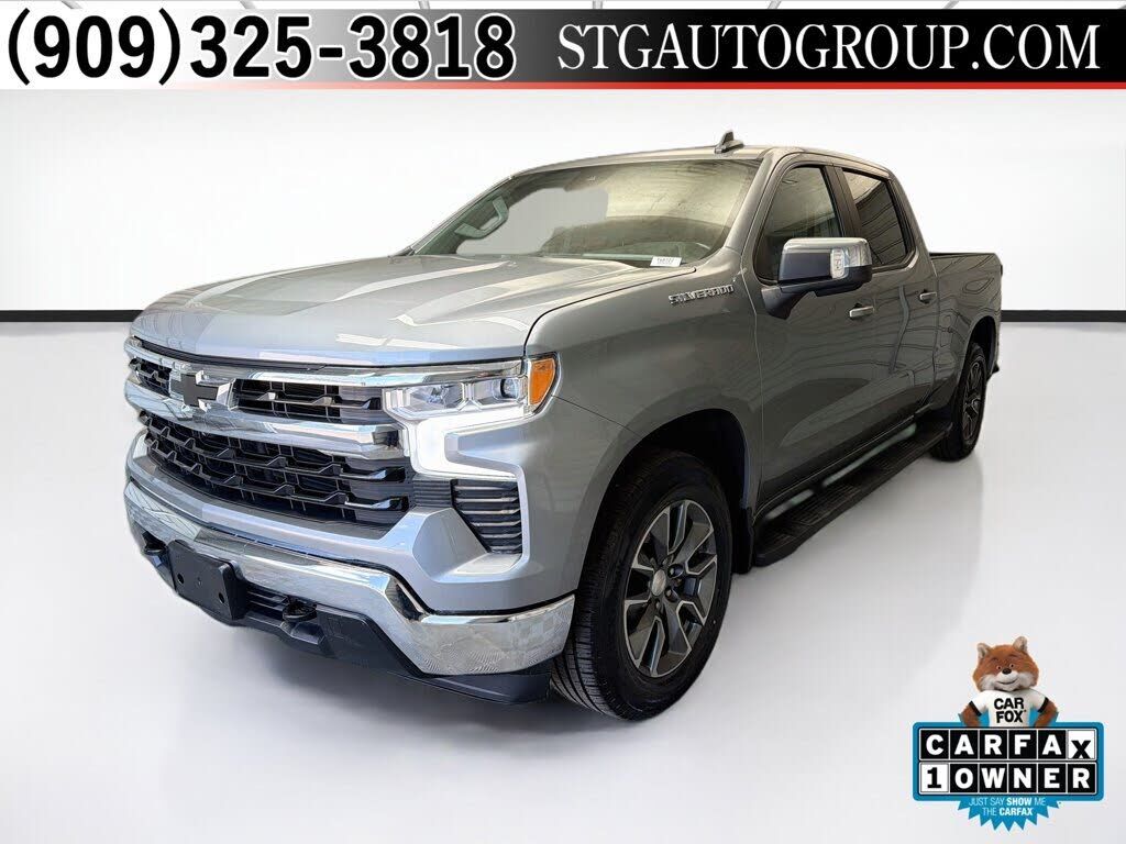 2023 CHEVROLET Silverado