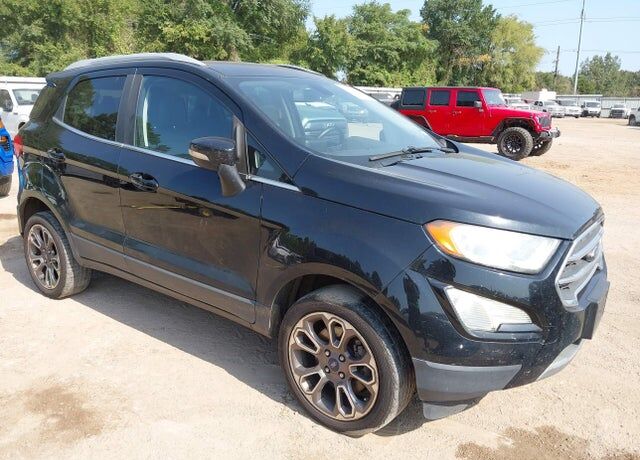 2020 FORD Ecosport