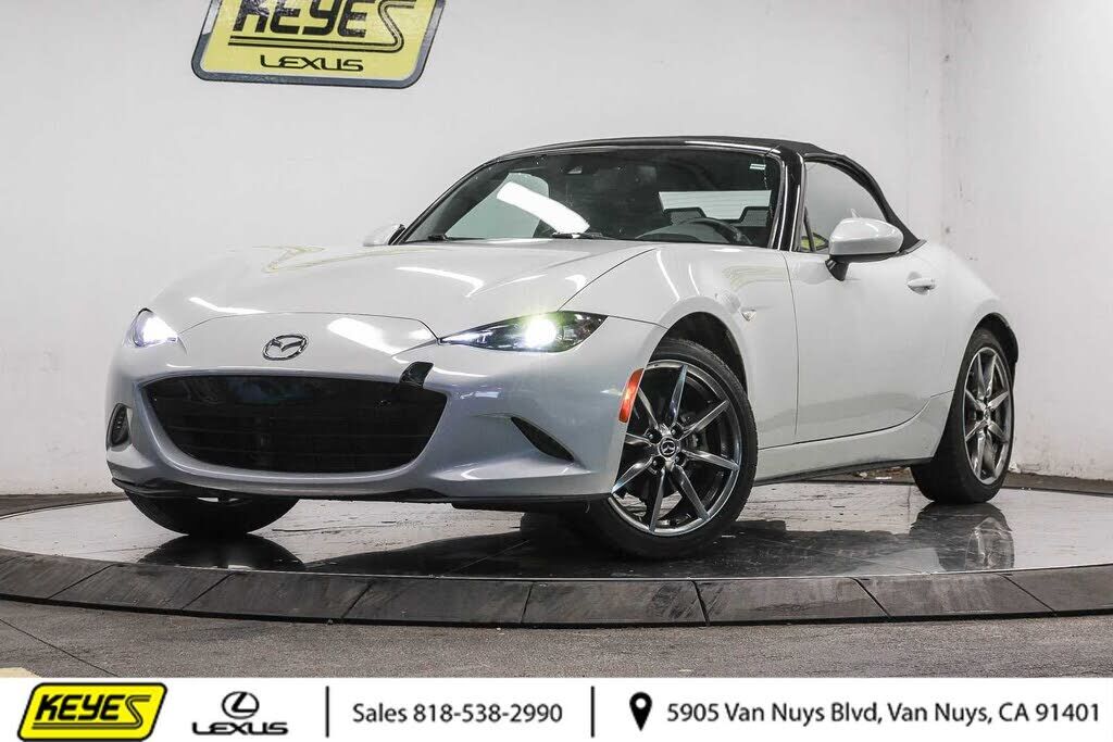 2016 MAZDA MX-5