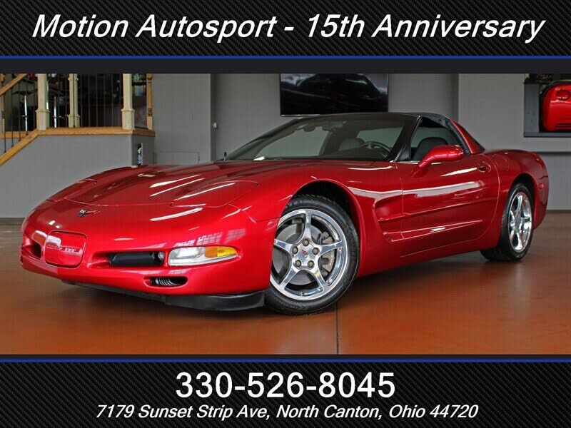 2001 CHEVROLET Corvette