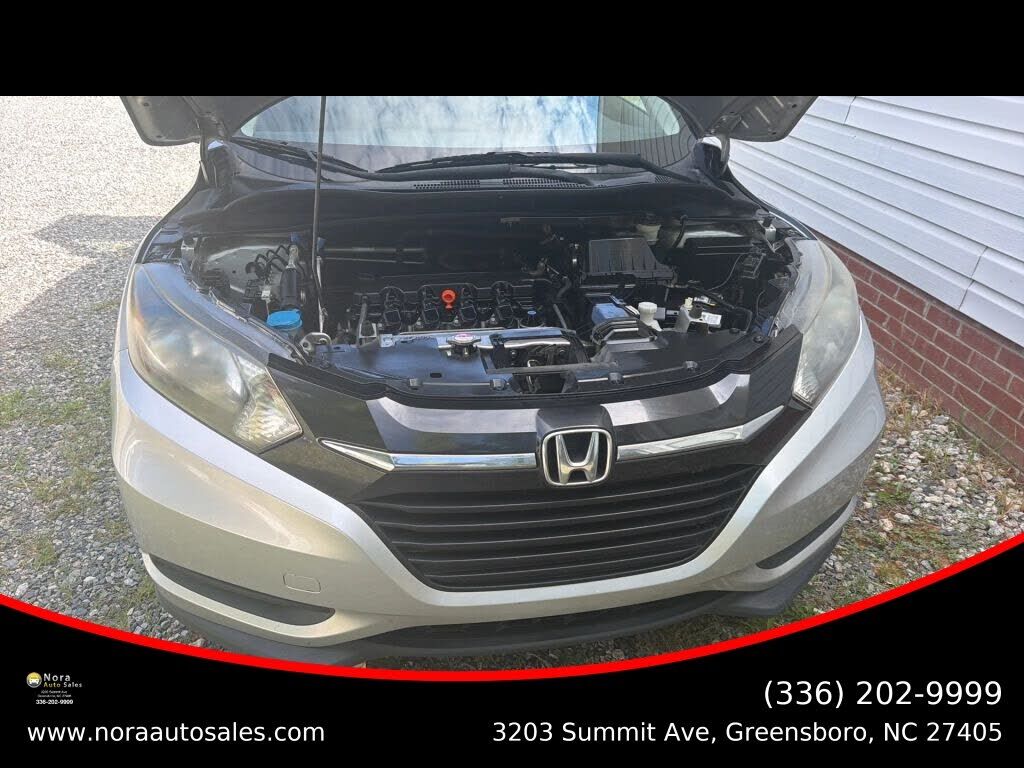 2016 HONDA HR-V