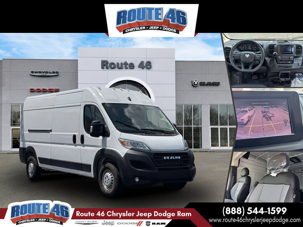 2025 RAM Promaster 2500