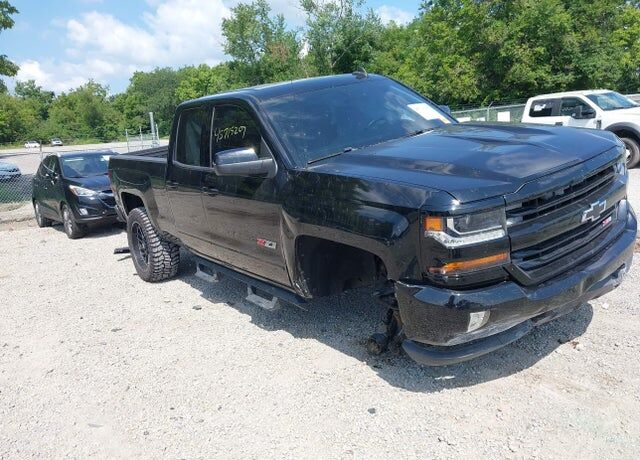 2016 CHEVROLET Silverado