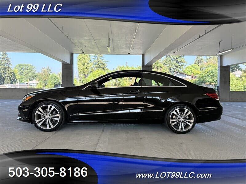 2014 MERCEDES-BENZ E-Class
