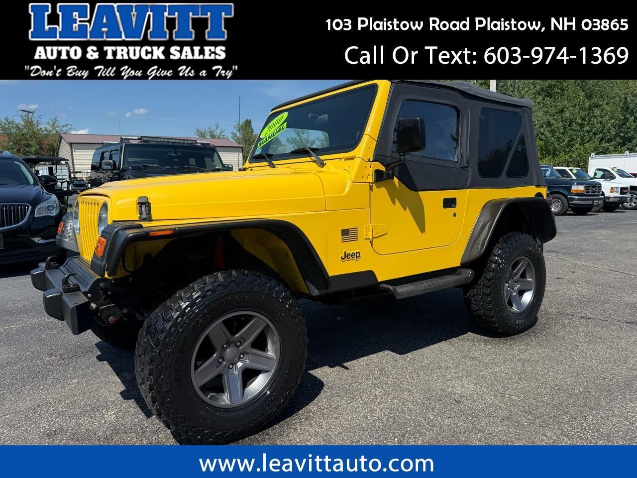 2000 JEEP Wrangler