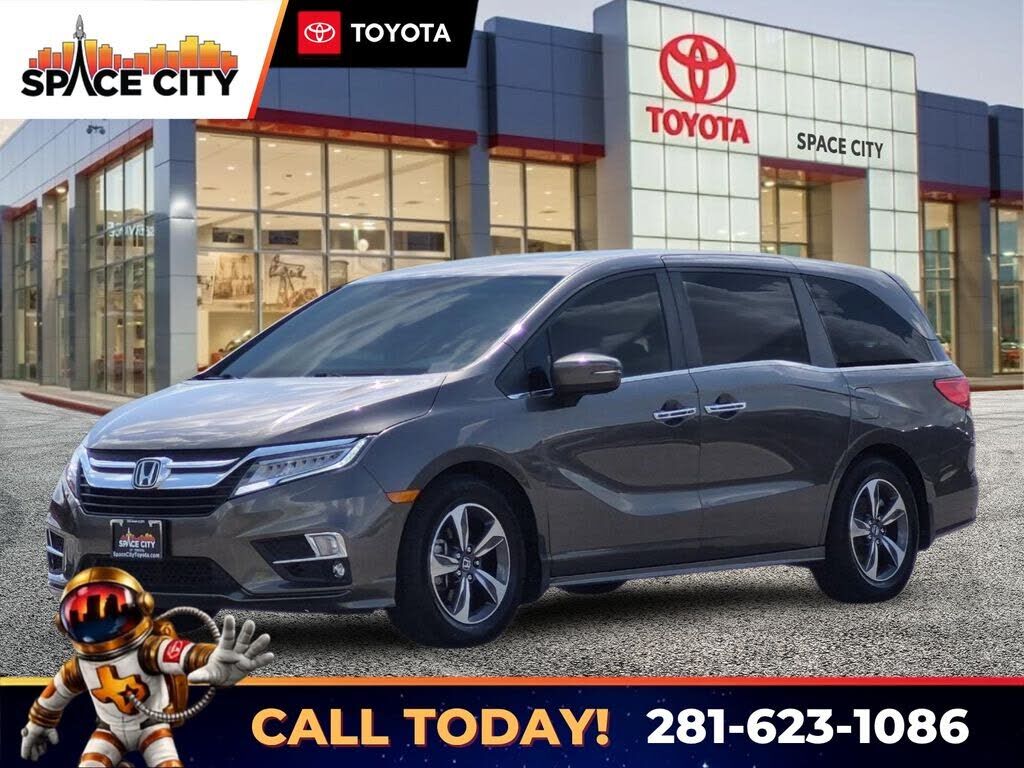 2018 HONDA Odyssey