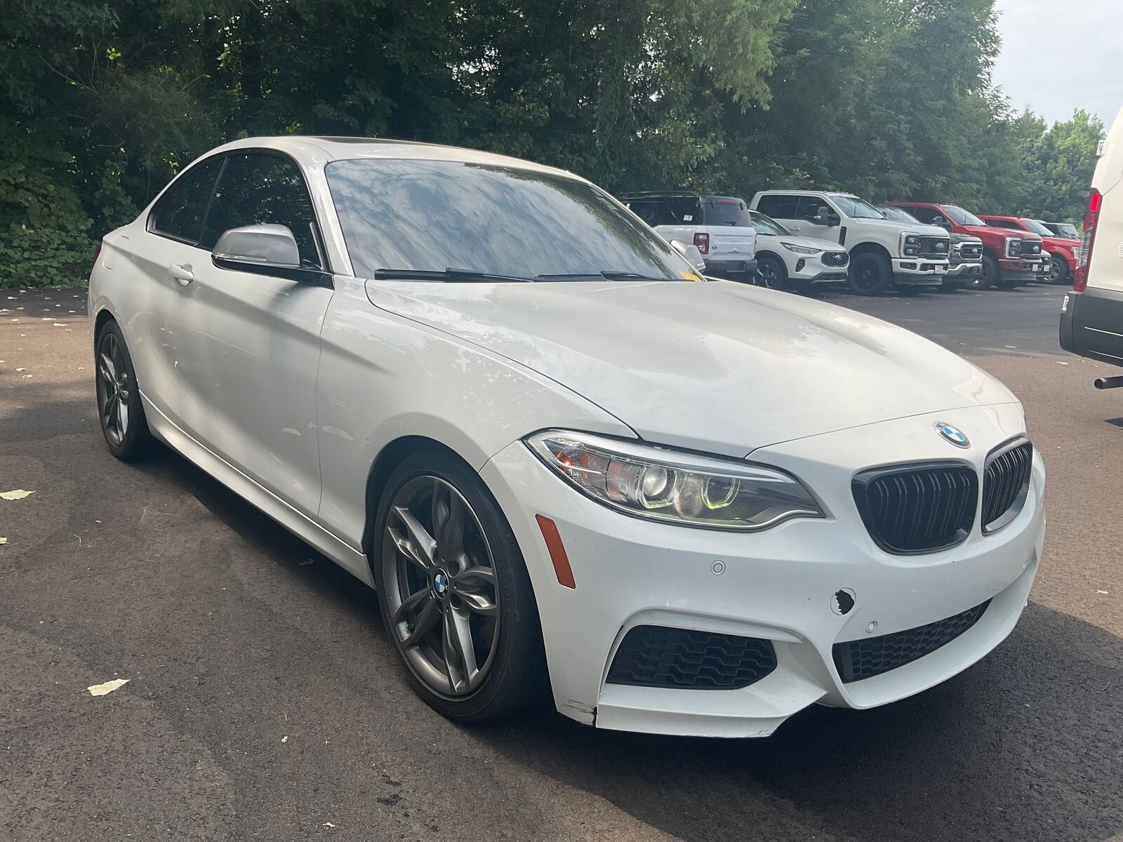 2016 BMW M2
