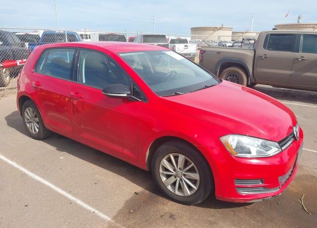 2015 VOLKSWAGEN Golf