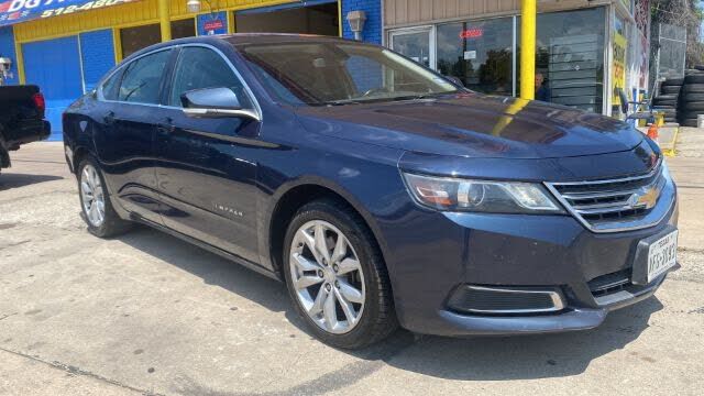 2017 CHEVROLET Impala