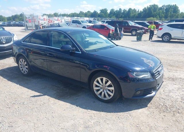 2011 AUDI A4