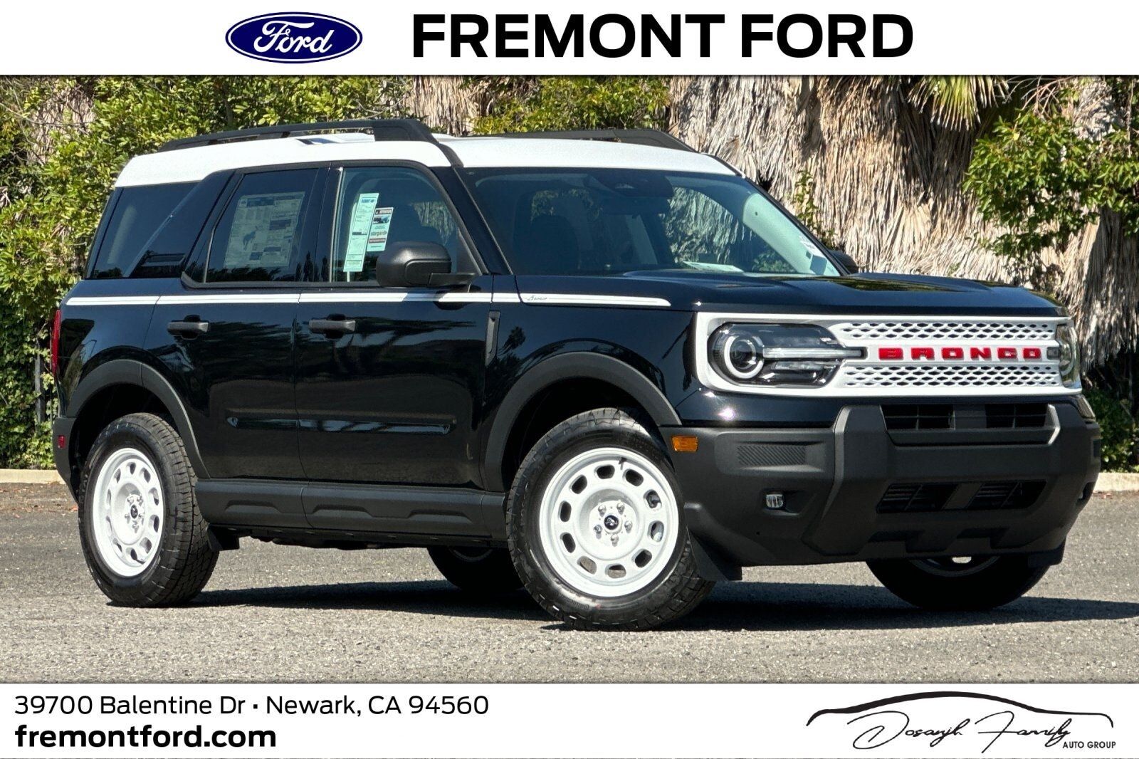 2026 FORD Bronco
