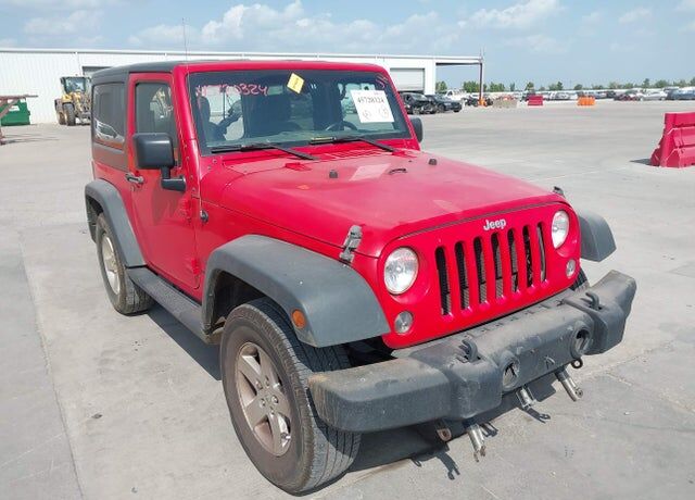 2015 JEEP Wrangler