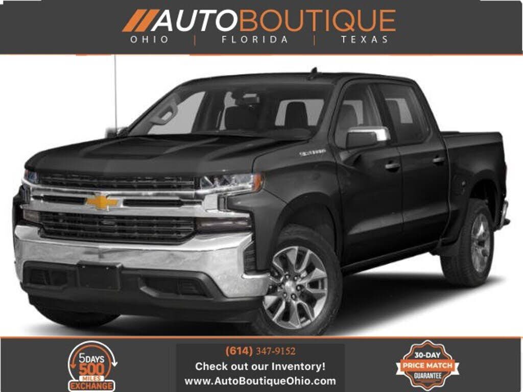 2021 CHEVROLET Silverado