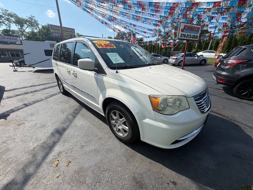 2012 CHRYSLER Town and Country