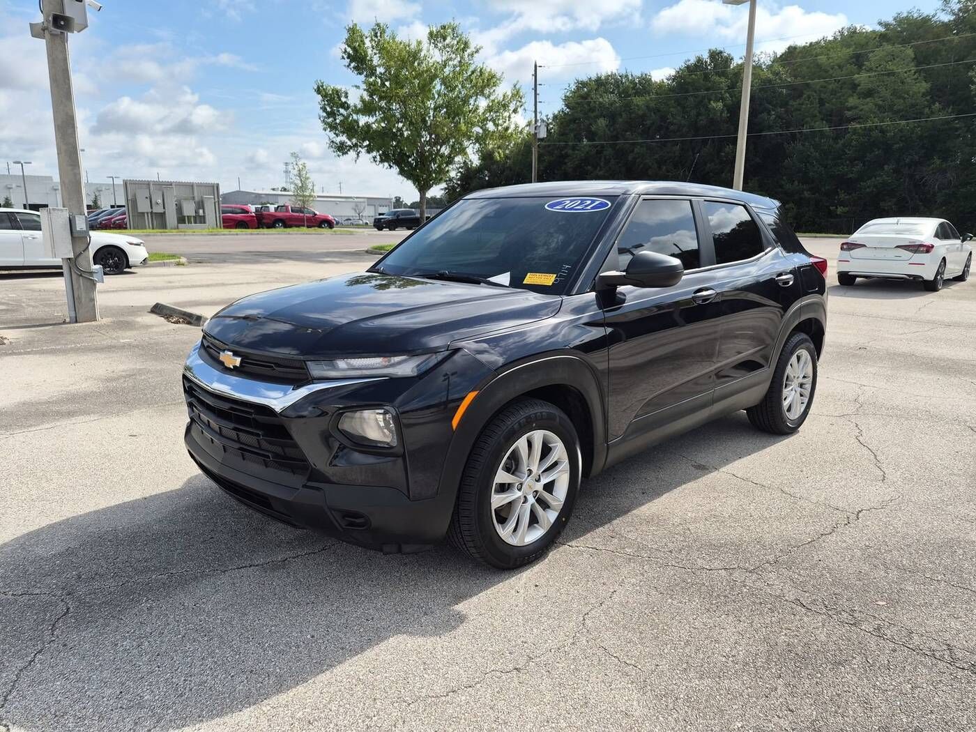 2021 CHEVROLET Trailblazer