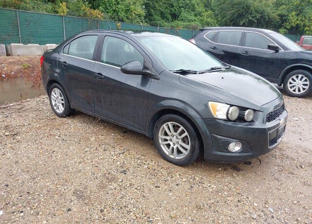 2014 CHEVROLET Sonic