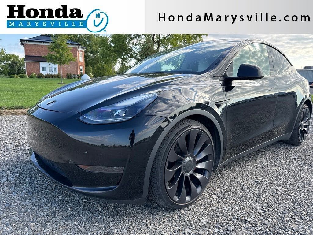 2022 TESLA Model Y