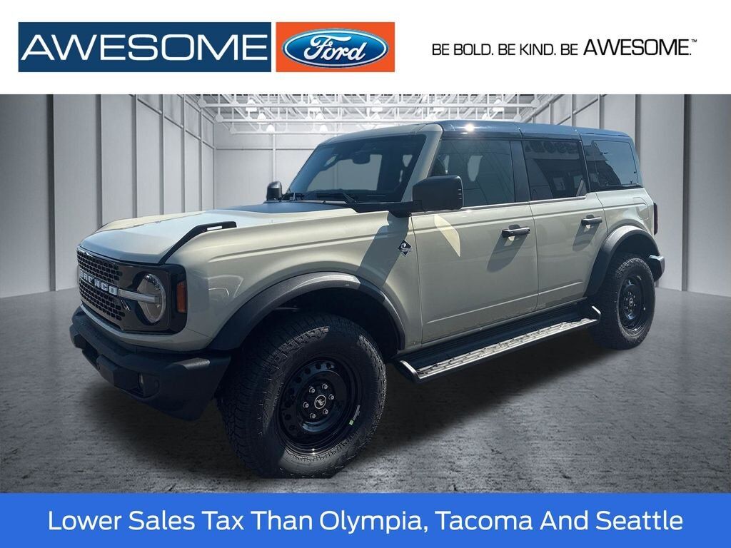 2026 FORD Bronco