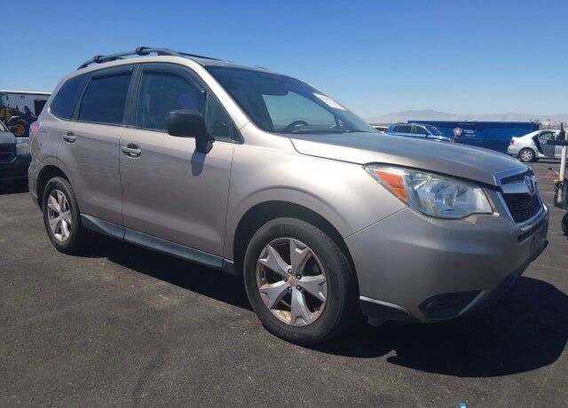 2015 SUBARU Forester