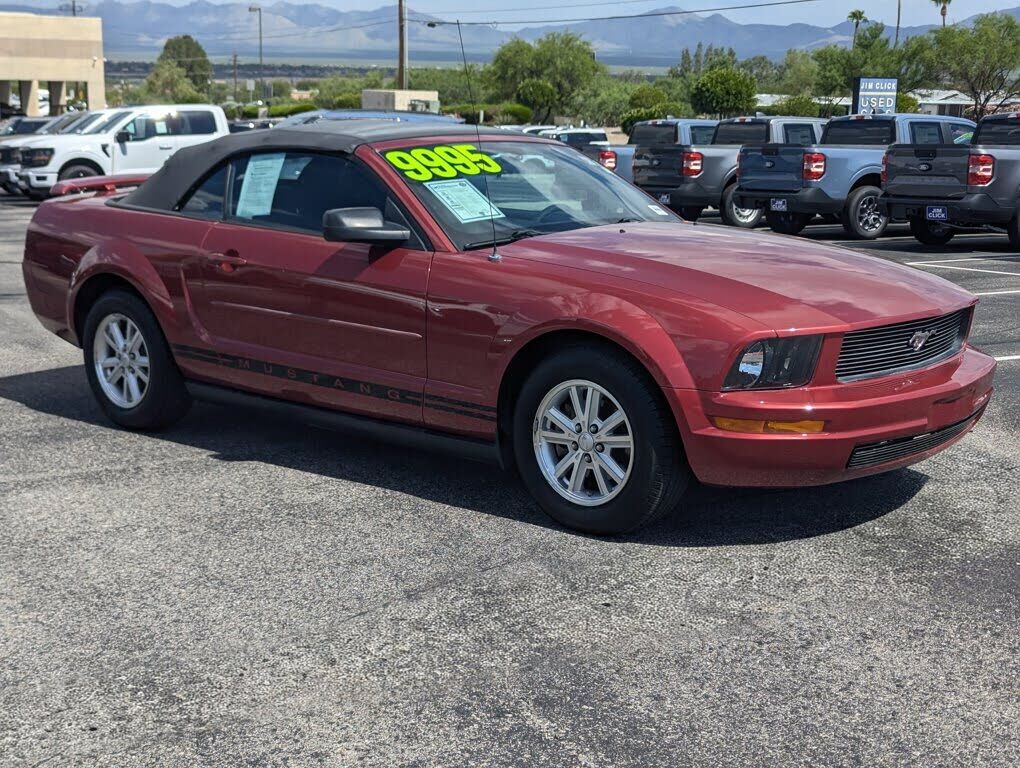 2007 FORD Mustang