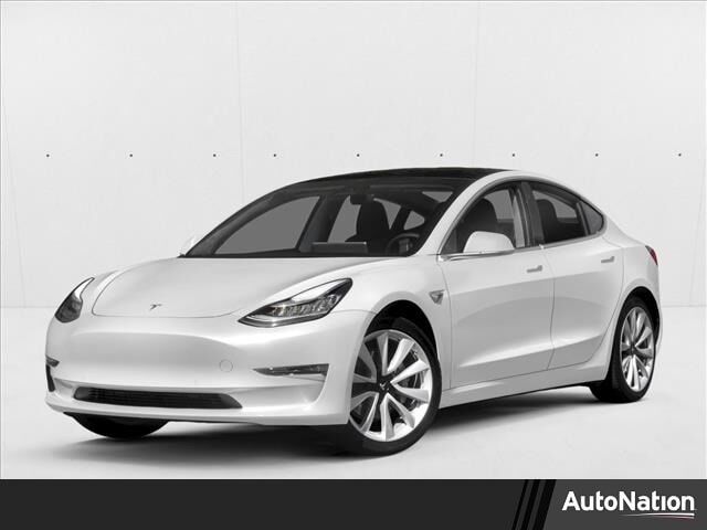 2018 TESLA Model 3