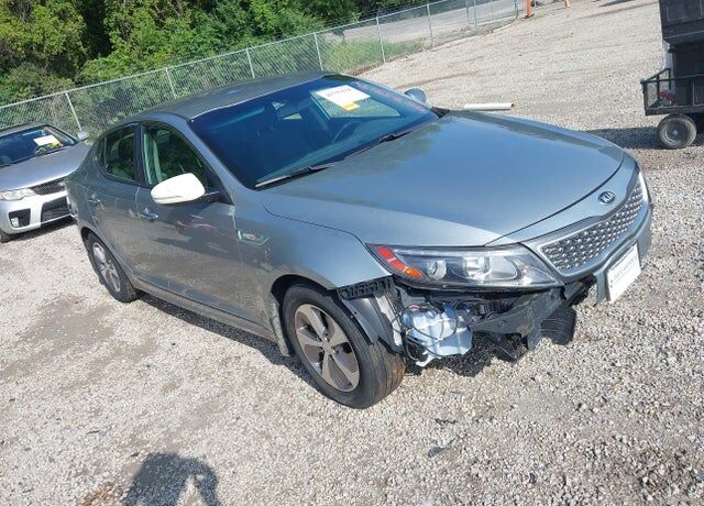 2015 KIA Optima