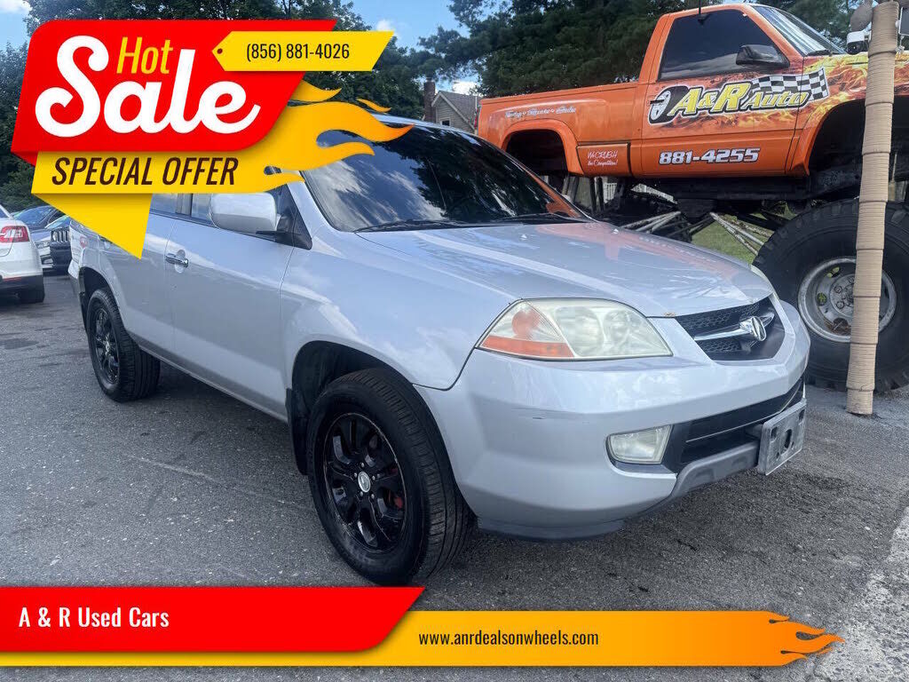 2003 ACURA MDX
