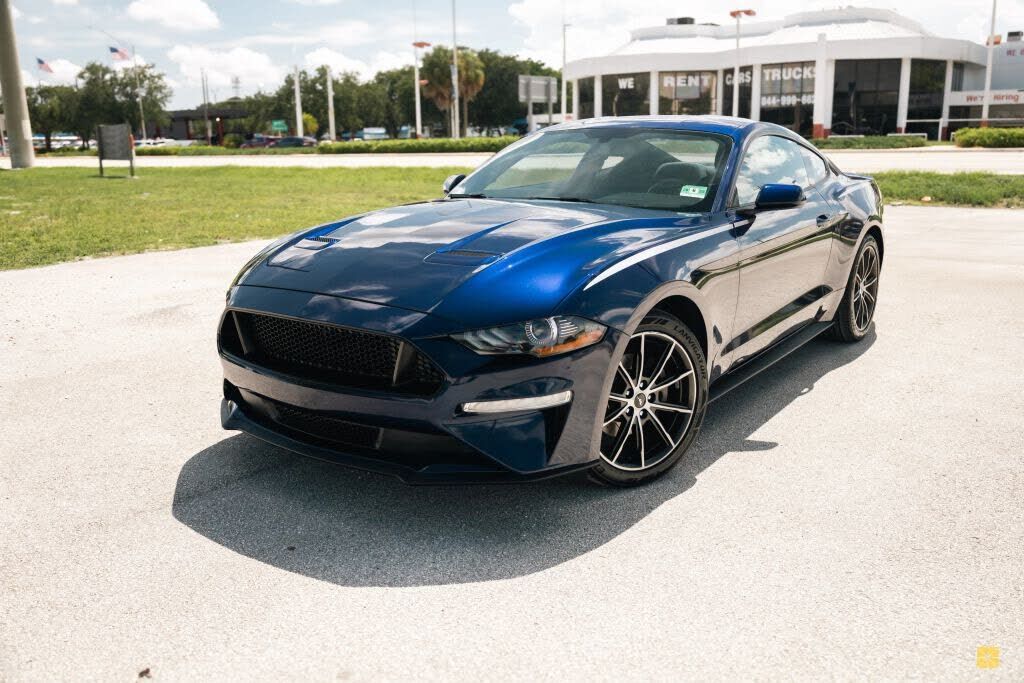 2018 FORD Mustang