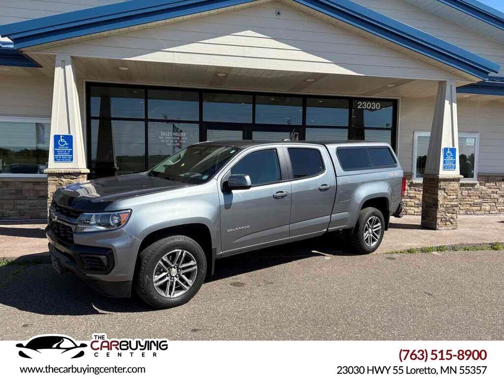 2022 CHEVROLET Colorado