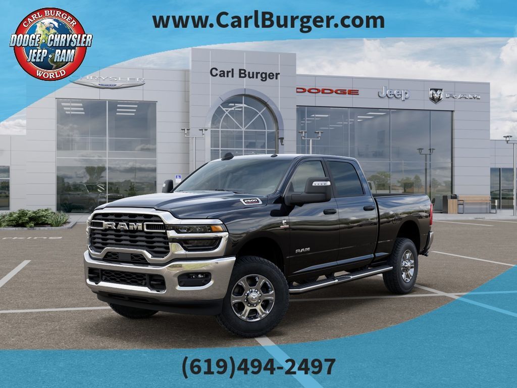 2025 RAM 2500